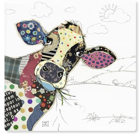 Bug Art Tasse Connie Cow