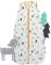 schlummersack Kinder Schlafsack Sommer 150 cm dünn Bambus-Musselin Waldtiere | Sommerschlafsack 0.5 Tog 0 5 Tog Baby Schlafsack Sommer | Schlafsack Baby Sommer ungefüttert