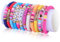LEGENTLISUR 12 Stück Preppy Armbänder Set Inspirierende Armband mit Spacer Beads Gold Heishi Stackable Bracelets Regenbogen Love Happy Armbänder Set Sommer Strand Bohemian Schmuck für Frauen Mädchen