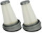 vhbw 2x filtro a pieghe piatte compatibile con Rowenta X-Pert 3.60 RH6935WO, X-Pert 3.60 RH6973WO aspirapolvere - Cartuccia filtrante