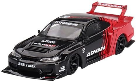 Mini GT - Nissan Silvia (S15) LB-Super Silhouette ADVAN 1999