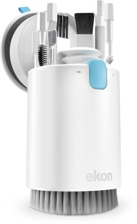 Ekon Multifonction, Kit de Nettoyage pour Appareil Mixte, Bianco, Taille Unique