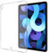 Asgens iPad Air 11 Zoll M3/M2(2025/2024) (6./7. Generation) Transparente Hülle, Neueste Schlanke Dünnste Leichte Weiche TPU Silikon Stoßdämpfungs Schutzhülle für iPad Air 11 Zoll