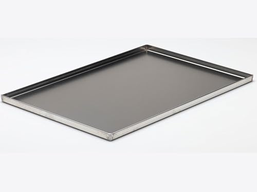 Aluminium Tray UNPERFORATED 60X40 1.5 Thick 90°