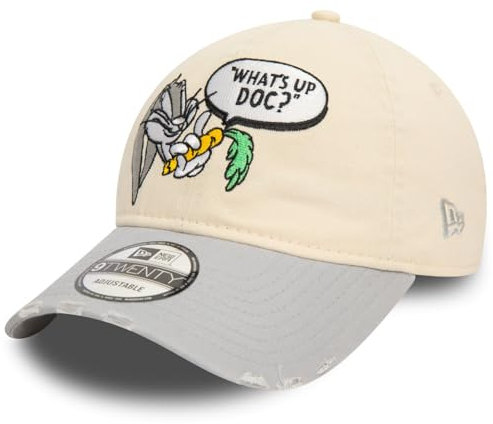 New Era 9Twenty Adjustable Cap - Distressed Bugs Bunny