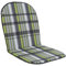 PATIO Stuhlauflage Niedriglehner 79 x 44 cm Atholl Monoblock Auflage Sitzkissen kariert
