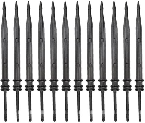 Parliky Estaca De Goteo Automática Negra Para Riego Por Goteo Macetas Set De 50 Unidades Sistema De Riego Automático Portátil y Práctico Para Plantas De Interior y Jardín