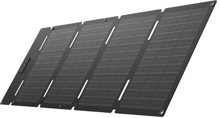 Panneau solaire portable EF EcoFlow 45 W, pliable et compact, 25% de rendement, indice de protection IP65, résistant à l'eau et à la poussière, idéal pour le camping, les SUV et les minifourgonnettes