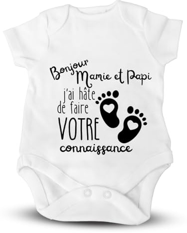 COZYINT© [ORIGINALE annonce grossesse grand parents Mamie et Papy ! - annoncer grossesse | annonce de grossesse | nous allons être parents !!