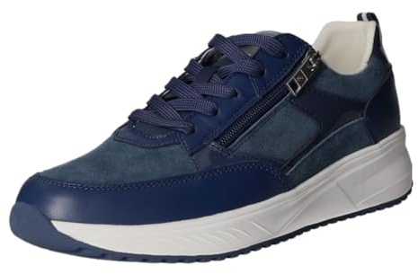 Waldläufer H-Mara 765002 101 200 Damen Komfort Schnürhalbschuh extra weit, Größe 37