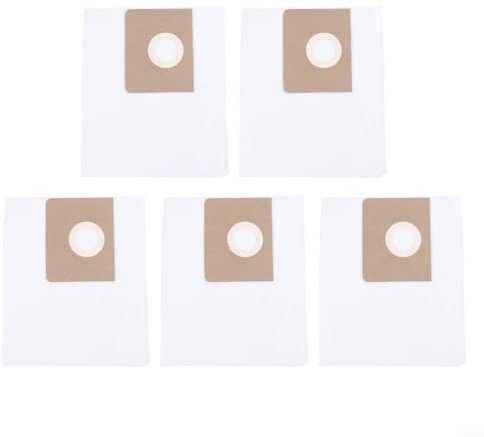 Lot de 5 sacs à poussière pour aspirateur KArcher NT 48/1 NT 65/2 pour 6,904-285,0, 41,5 x 48,5 cm