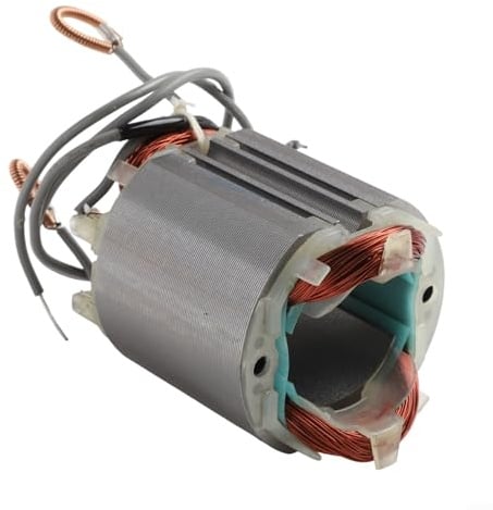 Metall Stator Ersatz Zubehör für Elektrohobel Kompatibel mit Makita N1900B N1923B 1923NB N1923BD 1902 1902K und M1B-FF-82X1 Modelle, Präzisionsteil für reibungslose Holzbearbeitungsleistung