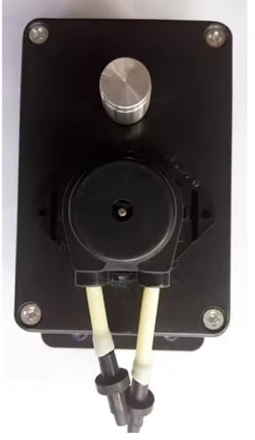 MarineColor Dosierpumpe Peristaltische Aquarium Dosing Pump mit Saughalter Präzisionspumpe für Meerwasser Korallenbecken und Technikbecken – Einstellbare Förderleistung 20–70 ml/min