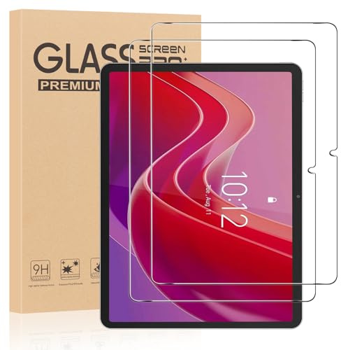 Olgary 2 Stück Panzer Schutz Glas für Lenovo Idea Tab 11 Zoll 2025 / Lenovo Tab M11 2024 / Tab K11e (11 Zoll), 9H Härte Schutzfolie, HD Klar Displayschutz Schutzglas, Frei von Kratzern, Anti-Bläschen