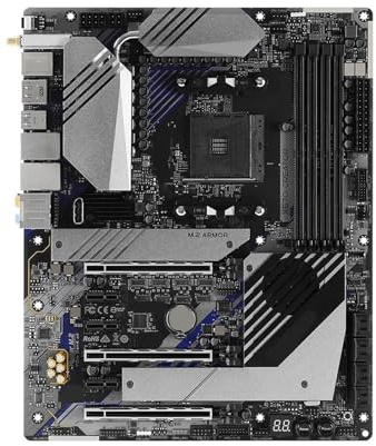 For X570 CREATOR Motherboard Support 3600X 5600G 5600X 5700X3D 5800X3D 5950X CPU DDR4 4666MHz M.2 NVME HDMI ATX AM4 Board For ASRock, Parts
