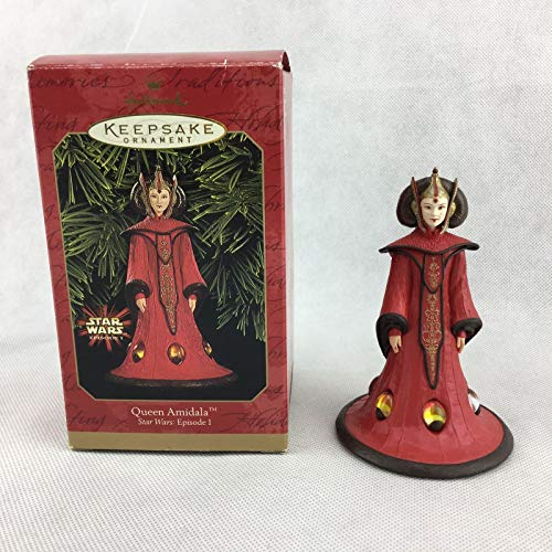 Hallmark Star Wars: Episode I - Queen Amidala - Christmas Tree Ornament (1999)