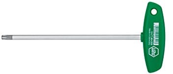 Wiha Stiftschlüssel mit Quergriff TORX® mattverchromt (01333) T20 x 200 mm