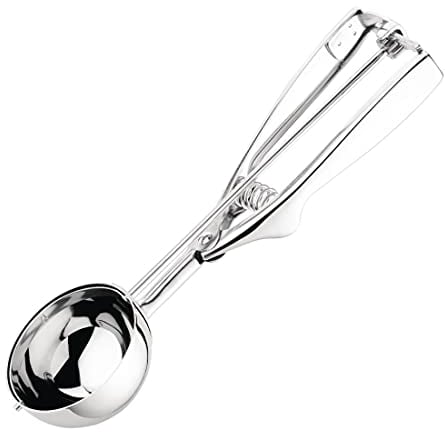 Vogue Stainless Steel Portioner Spoon Size 12 - Ideal for Ice cream, Potato Mash, Desserts J091