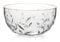 CRISTALICA Schale Obstschale Salatschüssel Maiglöckchen Transparent D 22,5 cm Kristall