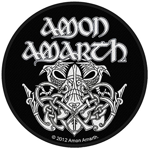 Amon Amarth - Patch Aufnäher - Odin 9x9cm