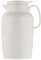 Helios Mondo - Jarra de vacío de plástico, plástico, Blanco, 2.0 Litre