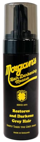 Morgans Hair Darkening Mousse 150ml
