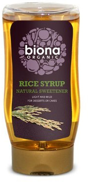 Biona Organic Rice Syrup (Pack of 6 x 350G)