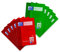 Oxford Vokabelheft, A5, Lin. 53 (2 Spalten), 32 Blatt, rot und grün, 10 Stück