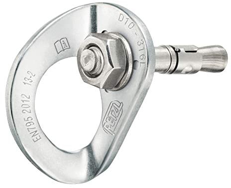 PETZL C34293 COEUR BOLT STAINLESS Single Anchor Point, 10mm, Pack of 20 C34293