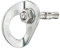PETZL C34293 COEUR BOLT STAINLESS Single Anchor Point, 10mm, Pack of 20 C34293