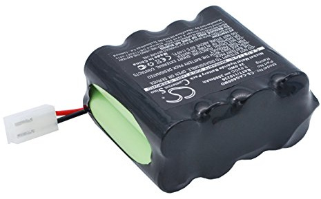 CS-CAG600MD Akku 2500mAh Kompatibel mit [Cardiette] AR600 E.C.G., ECG Recorder AR600ADV, für [Colson] ECG Cardiette AR600 Ersetzt 120236, BATT/110236