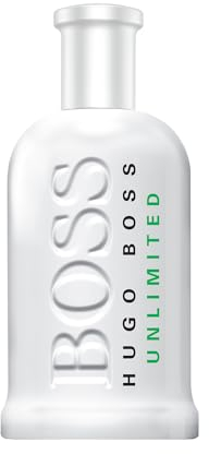 BOSS Bottled Unlimited - Eau de Toilette for Him - Aromatic Fragrance With Notes Of Iced Violet Leaves, Pineapple, Sandalwood, Musk - Medium Longevity - 200ml