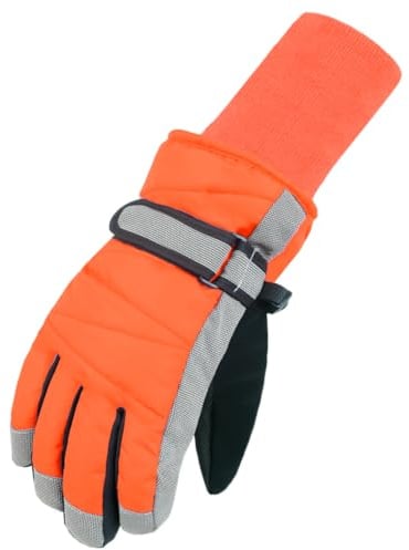 MAGARROW Kinder Winter Warm Winddicht Outdoor Sport Handschuhe für Jungen Mädchen
