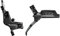 Sram Unisex – Erwachsene Guide Scheibenbremse, schwarz, 950mm