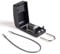 Surflogic Key Security Lock Double System/Key Safe – Schwarz