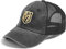 Vegas Golden Knights Herren Raglan Bones Snapback Mütze - Schwarz - Einheitsgröße