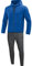 JAKO Herren Jogginganzug Premium Basics mit Kapuze, royal meliert, S, M9729