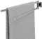 Tiger Dock Handtuchhalter mit zwei schwenkbaren Armen, Edelstahl verchromt, B x H x T: 4,9 x 7,8 x 45,3 cm