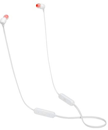 JBL Tune 115bt Wireless Bluetooth Earphone In Ear[White]