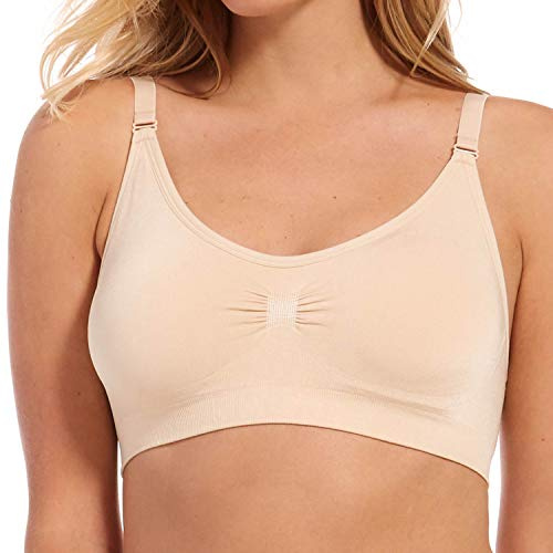 MAGIC Bodyfashion Damen Better Than Spaghetti Bra, Blickdicht, Latte, L