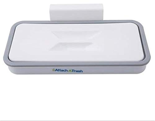 Hanging Trash Bag Holder,Attach a Trash Bin Door Waste Bag Holder for Kitchen Cupboard Cabinets Under Counter Over Door Waste Bins