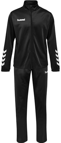 HUMMEL Uni_Kids hmlPROMO Poly Suit Track, Black, 152
