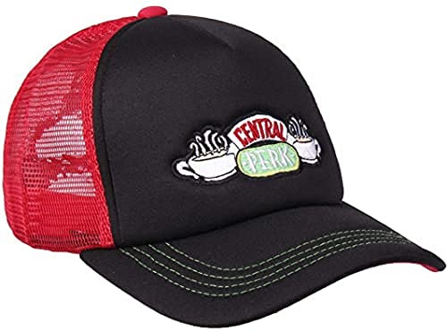 CERDÁ LIFE'S LITTLE MOMENTS Gorra Trucker Friends Con Licencia Warner Bros, Multicolor, Talla única Unisex Adulto