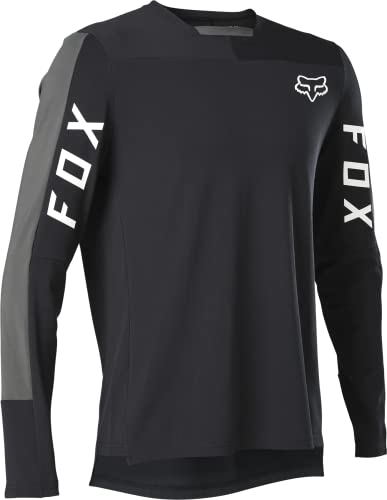 Fox Defend Pro Ls Jersey Black