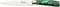 Rockingham Forge Sunrise Collection 5 Utility Knife, Stainless Steel with Resin Handles, Emerald Green