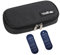 apollo walker Borsa Frigo per Insulina per Farmaci Diabetici - Organizer Portatile con 2 Borsa Frigo Piccola, Borsa Termica Fodera Isolante e Astuccio Termico per Insulina(nero)