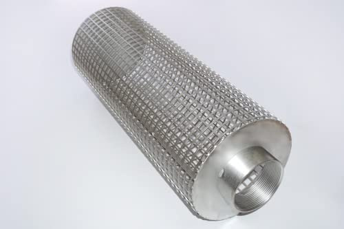 Japan Koi CCV - Pumpenvorfilter/Filterkorb GROB 420x160mm x 2,5 Zoll IG