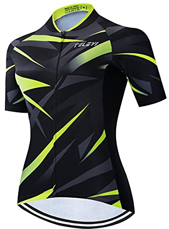 Hotlion Damen Radfahren Jersey Pro Team Mountainbike Kleidung Sommer Rennrad Kleidung Schnell Trocken