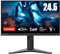 Lenovo G25-20 - Monitor Gaming 24.5 FullHD (TN, 165Hz, 1ms, HDMI + DP, Cable DP, FreeSync, Base Metálica) Ajuste de inclinación/Altura - Negro