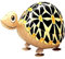 Airwalker Folienballons * Laufende Tiere * als Deko für Geburtstag und Party | 34-115cm groß | Walking Animals Kinder Kindergeburtstag Partydeko Luftballons Ballons, Edition: Schildkröte